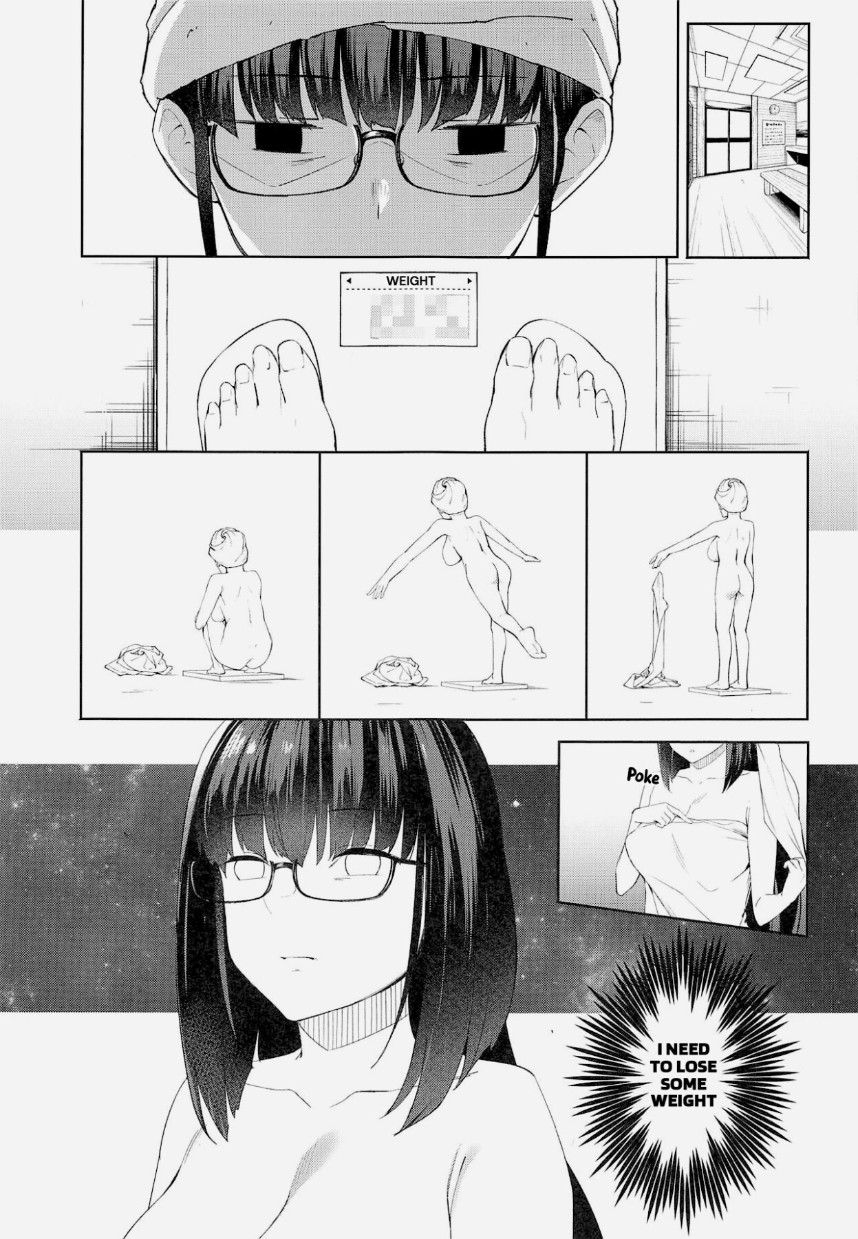 Hentai Manga Comic-The Okki Makeover Plan-Read-2